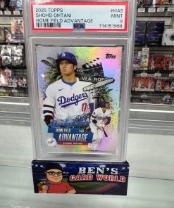 2025 TOPPS HOME FIELD ADVANTAGE #HA5 SHOHEI OHTANI PSA 9
