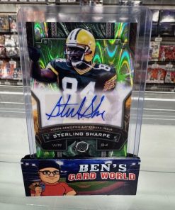 2024 TOPPS RESURGENCE RESURGENCE SIGNATURES LIME GREEN POWER SURGE #RSSS STERLING SHARPE /15