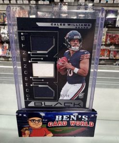 2024 PANINI BLACK COMPONENTS JERSEYS ROYAL #1 CALEB WILLIAMS /99