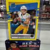 2020 DONRUSS PRESS PROOF YELLOW #303 JUSTIN HERBERT RR