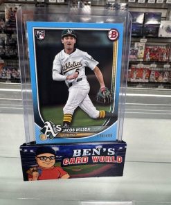 2025 BOWMAN SKY BLUE #9 JACOB WILSON /499