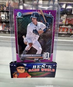 2025 BOWMAN CHROME MEGA BOX PROSPECTS FUCHISA REFRACTORS #BCP79 KEVIN MCGONIGLE /299