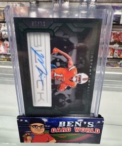 2024 PANINI BLACK INSTANT IMPACT INK EMERALD #17 MARVIN MIMS /10