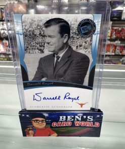 2006 PRESS PASS LEGENDS AUTOGRAPHS #60 DARRELL ROYAL