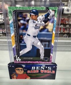 2025 TOPPS EASTER PASTEL #1 SHOHEI OHTANI