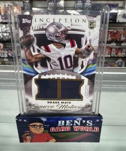 2024 TOPPS INCEPTION SOURCE MATERIALS #SMDM DRAKE MAYE /150
