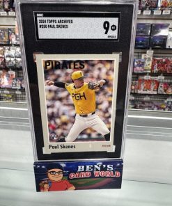 2024 TOPPS ARCHIVES PHOTO VARIATIONS #200 PAUL SKENES SGC 9