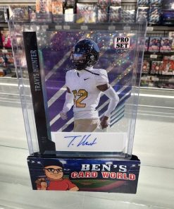 2024 LEAF PRO SET PURE AUTOGRAPHS SPARKLE #BATH3 TRAVIS HUNTER /6