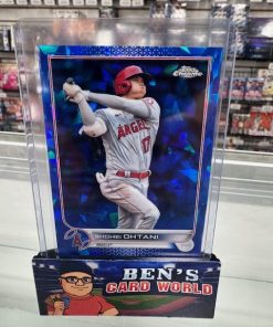 2022 TOPPS CHROME SAPPHIRE #1 SHOHEI OHTANI