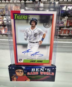 2025 TOPPS '90 TOPPS AUTOGRAPHS #90AJJU JACE JUNG