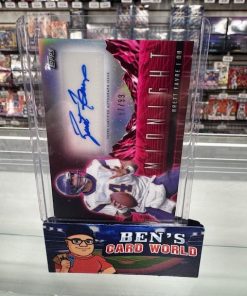 2024 TOPPS MIDNIGHT HORIZON SIGNATURES TWILIGHT #HZSBF BRETT FAVRE /99