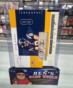 2003 FLEER GENUINE INSIDER AUTOGRAPHS #AIDB DREW BREES