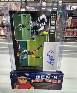 2021 DONRUSS SIGNATURE HIGHLIGHTS #44 AARON RODGERS