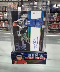 2023-24 PANINI NOIR REIGNING NIGHTS SIGNATURES #17 FRANZ WAGNER /49