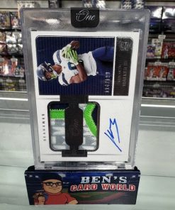 2022 PANINI ONE #40 KENNETH WALKER III JERSEY AUTOGRAPH /199