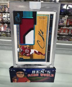 2018 PANINI ONE BLUE #19 CHRISTIAN KIRK JERSEY AUTOGRAPH /99