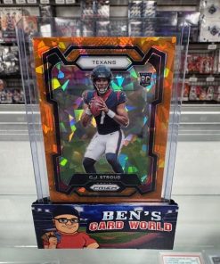 2023 PANINI PRIZM PRIZMS ORANGE ICE #339 CJ STROUD