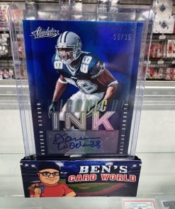 2023 ABSOLUTE ICONIC INK BLUE #13 DARREN WOODSON /35
