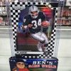 2024 PANINI PRIZM PRIZMS BLACK AND WHITE CHECKER #154 BO JACKSON