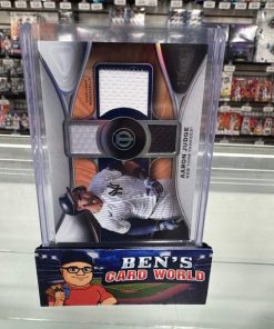 2025 TOPPS TRIBUTE TRIPLE RELICS #TTRAJ AARON JUDGE /199