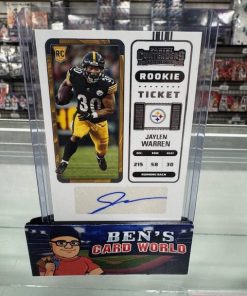 2022 PANINI CONTENDERS #286A JAYLEN WARREN AUTOGRAPH RC