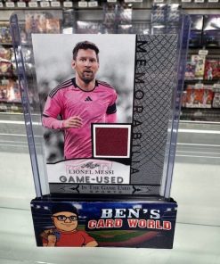 2024 LEAF IN THE GAME USED SPORTS JERSEY #GUM88 LIONEL MESSI