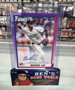 2025 TOPPS '90 TOPPS AUTOGRAPHS #90ABL BROOKS LEE