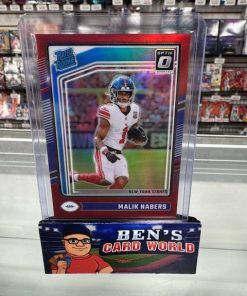 2024 DONRUSS OPTIC RED #271 MALIK NABERS RR /125