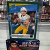 2020 DONRUSS PRESS PROOF GREEN #303 JUSTIN HERBERT RR