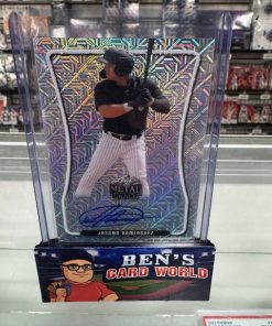 2020 LEAF METAL DRAFT SILVER MOJO #BAJD1 JASSON DOMINGUEZ