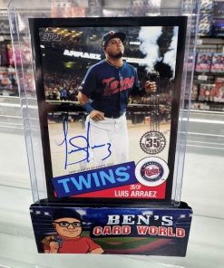 2020 TOPPS '85 TOPPS AUTOGRAPHS BLACK #85BALA LUIS ARRAEZ S2 /199