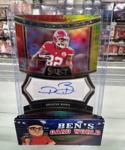 2024 SELECT SIGNATURES PRIZM TIE DYE DIE CUT #56 DWAYNE BOWE /25