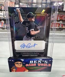 2021 PANINI OBSIDIAN AUTOGRAPHS #6 GARRETT CROCHET