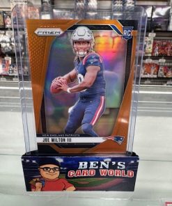 2024 PANINI PRIZM PRIZMS ORANGE #354 JOE MILTON III /249