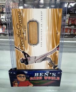 2001 SP GAME BAT EDITION PIECE OF THE GAME #KG KEN GRIFFEY JR.