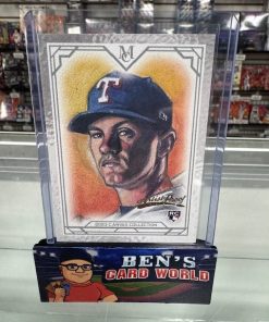 2023 TOPPS MUSEUM COLLECTION CANVAS COLLECTION REPRINTS ARTIST PROOF #CCR47 JOSH JUNG /50