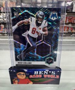 2021 PANINI MOSAIC MOSAIC GENESIS #330 NICO COLLINS