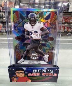 2024 PANINI MOSAIC STAINED GLASS #13 DERRICK HENRY