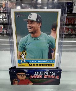 2025 TOPPS HERITAGE IMAGE VARIATIONS #369 JULIO RODRIGUEZ