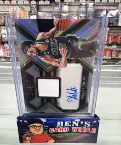 2022-23 SELECT AUTOGRAPH MEMORABILIA #6 DERRICK WHITE /199