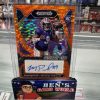 2024 PANINI PRIZM DRAFT PICKS SATURDAY STAR SIGNATURES ORANGE PULSAR #1 MICHAEL PENIX JR. /49