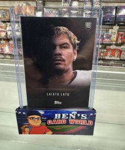 2024 TOPPS MIDNIGHT TWILIGHT INSERT #T5 LAIATU LATU