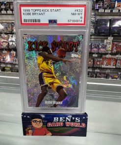 1998-99 TOPPS KICK START #KS2 KOBE BRYANT