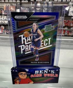 2024-25 PANINI PRIZM DRAFT PICKS RATED PROSPECT PRIZMS BLUE #2 PAIGE BUECKERS /199