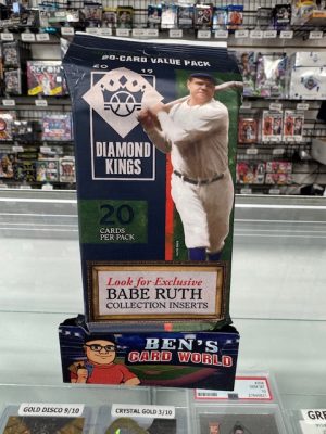 2019 PANINI DIAMOND KINGS BASEBALL FAT PACK