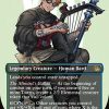 The Wandering Minstrel (Borderless) (Surge Foil)