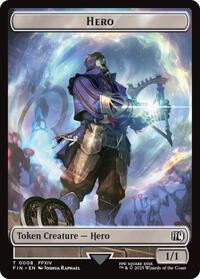Hero (0008) // Treasure Double-Sided Token