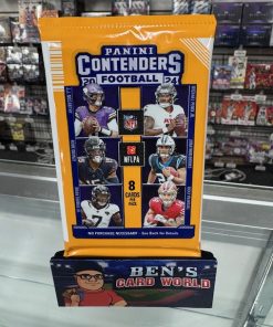 2024 PANINI CONTENDERS FOOTBALL HOBBY PACK