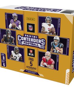 2024 PANINI CONTENDERS FOOTBALL HOBBY BOX