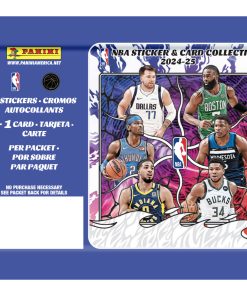 2024-25 PANINI NBA STICKER AND CARD COLLECTION - STICKER PACK